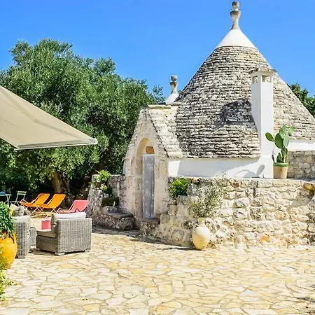 Villa Sleeps 6 Pool Wifi Ceglie Messapica