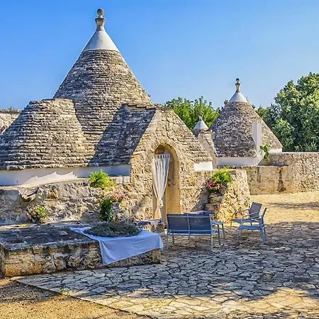Villa Sleeps 6 Pool Wifi Ceglie Messapica